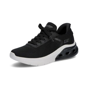 XPb`[Y SKECHERS Slip-ins BOBS ARC WAVES 2.0-NOW IT XbvCY {uX A[N EF[u 2.0 iE Cbg (BLACK) 117638 Xj[J[ ubN fB[X V[Y C 17