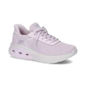 XPb`[Y SKECHERS Slip-ins BOBS ARC WAVES 2.0-NOW IT XbvCY {uX A[N EF[u 2.0 iE Cbg (LILAC) 117638 Xj[J[ CbN p[v x_[ fB[X V[Y C 17