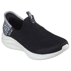 XPb`[Y SKECHERS Slip-ins ULTRA FLEX 3.0-NATURAL STEP XbvCY Eg tbNX 3.0 - i` Xebv (BLACK/LEOPARD) 149712 Xj[J[ ubN/Ip[h fB[X V[Y C 1