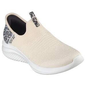 XPb`[Y SKECHERS Slip-ins ULTRA FLEX 3.0-NATURAL STEP XbvCY Eg tbNX 3.0 - i` Xebv (LEOPARD) 149712 Xj[J[ Ip[h ItzCg fB[X V[Y C 1