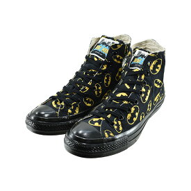 コンバース CONVERSE ALL STAR AGED HI / DC オールスター エイジド HI / DC (バットマン) 1SE407 スニーカー ユニセックス 31314040 メンズ シューズ 靴 37