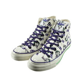 コンバース CONVERSE ALL STAR AGED HI / DC オールスター エイジド HI / DC (T.JOKER) 1SE408 スニーカー ユニセックス ジョーカー 31314041 メンズ シューズ 靴 37