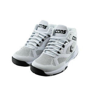 �y���񂹉z�R���o�[�X CONVERSE CONS ACCELERATOR MID �R���Y �A�N�Z�����[�^�[ MID (�z���C�g) 33500401 �X�j�[�J�[ �����Y �V���[�Y �C 37