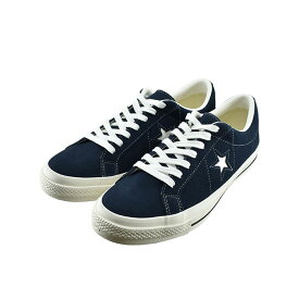 コンバース CONVERSE ONE STAR SUEDE ワンスター スエード (ネイビー(25.0cm〜)) 35200862 スニーカー ユニセックス メンズ シューズ 靴 37