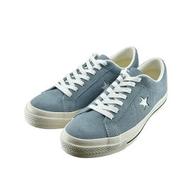 コンバース CONVERSE ONE STAR SUEDE ワンスター スエード (LT.BLUE(25.0cm〜)) 35200863 スニーカー ユニセックス ライトブルー メンズ シューズ 靴 37