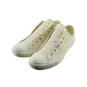 �y�������݁z �R���o�[�X CONVERSE ALL STAR SLIP FE GD OX �I�[���X�^�[ �X���b�v FE GD OX (NATURAL(�`24.5cm)) 31315201 �X���b�|�� ���j�Z�b�N�X �i�`������ �x�[�W�� ���f�B�[�X �V���[�Y �C 37