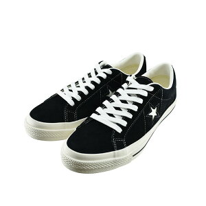 y񂹉zRo[X CONVERSE ONE STAR SUEDE X^[ XG[h (ubN(`24.5cm)) 35200860 Xj[J[ jZbNX fB[X V[Y C 37