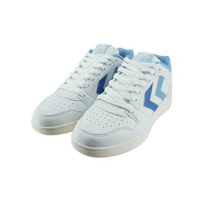 q hummel ST POWER PLAY WMNS LZD (BRIGHT WHITE/CERULEAN) 227961 Xj[J[ uCgzCg/ZA zCg/TbNX  V HM227961 fB[X V[Y C 27