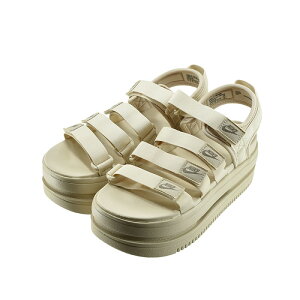 y݁z iCL Nike WMNS ICON CLASSIC SANDAL EBY ACR NVbN T_ (SANDDRIFT/HEMP) DH0223 T_ Thhtg/wv x[W fB[X V[Y C 37