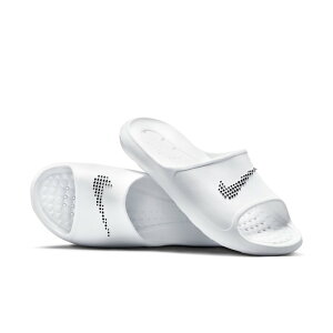 iCL Nike VICTORI ONE SHOWER SLIDE rNg[  V[ XCh (WHITE/BLACK) CZ5478 r[`T_ zCg/ubN fB[X V[Y C 37
