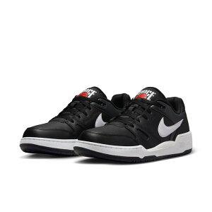 �i�C�L Nike FULL FORCE LOW �t�� �t�H�[�X LOW (BLACK/WHITE) FB1362 �X�j�[�J�[ �u���b�N/�z���C�g �����Y �V���[�Y �C 47