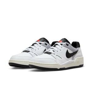 �i�C�L Nike FULL FORCE LOW �t�� �t�H�[�X LOW (WHITE/BLACK) FB1362 �X�j�[�J�[ �z���C�g/�u���b�N �����Y �V���[�Y �C 47