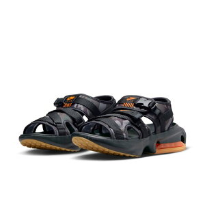iCL Nike AIR MAX SOL SANDAL GA }bNX \ T_ (BLACK/VIVID ORANGE) FJ5446 T_ ubN/rrbhIW Y V[Y C 37