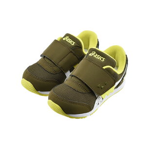 y݁z AVbNX asics IDAHO BABY KT-ES D 2 AC_z xr[ KT-ES D 2 (OLIVE BROWN/WHITE) 1144A392 j̎q LbY I[uuE/zCg q LbY V[Y C 27