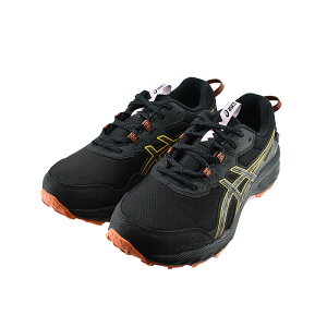 アシックス asics GEL-VENTURE 10 WATERPROOF ゲルベンチャー 10 ウォータープルーフ (BLACK/CARRIER GREY) 1012B760 スニーカー ブラック/キャリアグレー レディース シューズ 靴 27