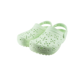 NbNX crocs CLASSIC FLORAL CUT OUT CLOG NVbN t[ JbgAEg NbO (Jade Tint(`24.0cm)) 210927 T_ jZbNX WFCh eBg O[ ~g fB[X V[Y 