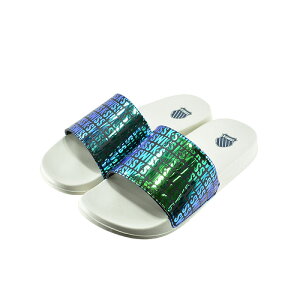 P[XCX K-SWISS XCh T_ SLIDE SANDAL (O/WH) 2KSM0032 T_ ItzCg Y V[Y C 57