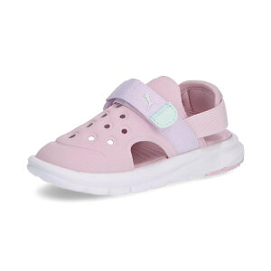 v[} PUMA Evolve Sandal GHu T_ (Rose Mauve/Lilac Frost) 389148 T_ ̎q LbY [Y[u/CbNtXg xr[ Ԃ q V[Y C 37