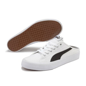 y݁z v[} PUMA Bari Mule o ~[ (Puma White/Puma Black(`24.5cm)) 371318 Xj[J[ jZbNX v[}zCg/v[}ubN fB[X V[Y C 37