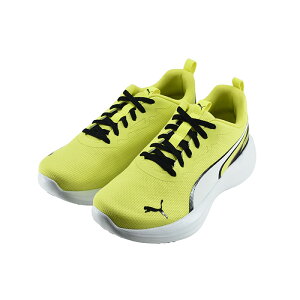 �y�������݁z �v�[�} PUMA Speed Monster V5 PL �X�s�[�h �����X�^�[ V5 PL (Lemon Sherbert/PUMA Black) 311163 �X�j�[�J�[�j�̎q ���̎q �L�b�Y �������V���[�x�b�g/�v�[�}�u���b�N �q�� �L�b�Y �V���[�Y �C 37
