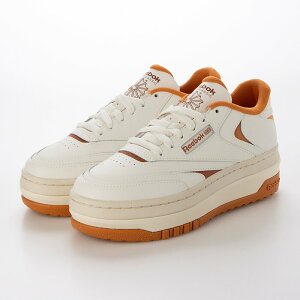 [{bN Reebok CLUB C EXTRA NuV[ GNXg (CHALK/RED/CLAY) 100208960 Xj[J[ `[N/bh/NC fB[X V[Y C 37