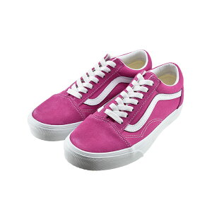 @Y VANS OLD SKOOL I[hXN[ (SUEDE RASPBERRY ROSE) VN000D6W Xj[J[ jZbNX XG[h Yx[[Y sN fB[X V[Y C 37