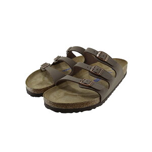 ビルケンシュトック BIRKENSTOCK Florida BS フロリダ BS Florida SFB BS フロリダ SFB BS (モカ) 0053881 サンダル ユニセックス ブラウン メンズ シューズ 靴 67