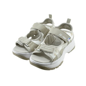 送料込み ムーンスター MOONSTARNI-MO ni-mo ニーモ SPORTY SANDAL スポーティ サンダル (BEIGE/ANIMAL) J130 サンダル 女の子 キッズ ベージュ/アニマル NMJ130 子供 キッズ シューズ 靴 57