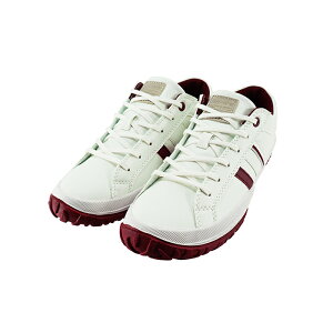 �y�������݁z �A�h�~���� Admiral ALLIE �A���[ (WHITE/BURGUNDY) AD901 �X�j�[�J�[ �z���C�g/�o�[�K���f�B �� �V�� ���f�B�[�X �V���[�Y �C 27