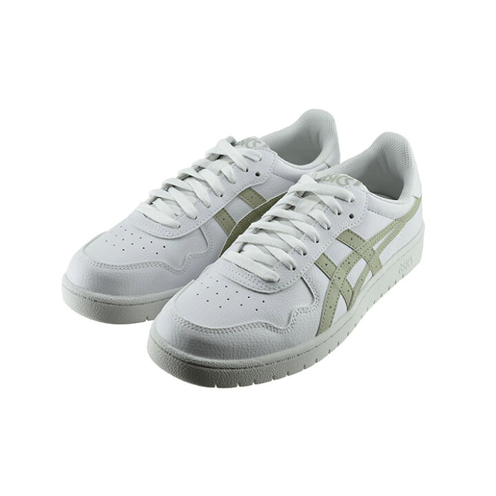 楽天市場】アシックス asics JAPAN S ジャパン S (WHITE/DRIED LEAF 