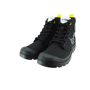 pfBE PALLADIUM PAMPA-PETIT PRINCE (BLACK(`24.5cm)) 74449 Xj[J[ jZbNX ubN  N fB[X V[Y C 37