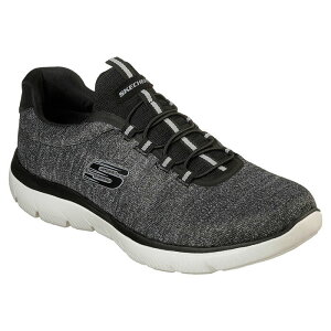 19% OFF SALE スケッチャーズ SKECHERS SUMMITS-FORTON サミッツ - フォートン (BLACK/WHITE) 52813W スニーカー ブラック/ホワイト メンズ シューズ 靴 67 セール品