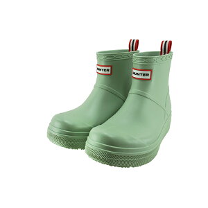 �n���^�[ HUNTER U PLAY MOLDED BOOT ���j�Z�b�N�X �v���C ���[���f�b�g �u�[�c (GLAM GREEN(�`24.0cm)) UFS7105PVC ���C ���C���V���[�Y ���j�Z�b�N�X �O�����O���[�� ���f�B�[�X �V���[�Y �C 37