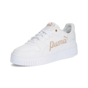 v[} PUMA Carina Street PUMA L[i Xg[g v[} (PUMA White/Light Sand) 400275 Xj[J[ v[}zCg/CgTh fB[X V[Y C 87