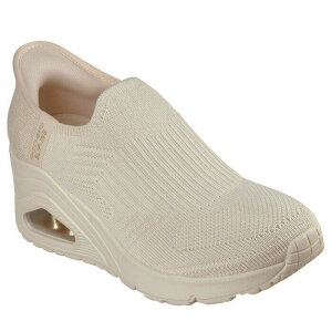 XPb`[Y SKECHERS UNO WEDGE-KICKIN' KNIT Em EFbW LbLO jbg (OFF WHITE) 177523 Xj[J[ ItzCg fB[X V[Y C 77
