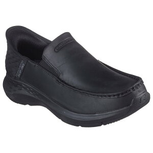 �X�P�b�`���[�Y SKECHERS PARSON-OSWIN �p�[�\�� �I�Y�E�B�� (BLACK) 204866WW �X�j�[�J�[ �u���b�N �����Y �V���[�Y �C 77