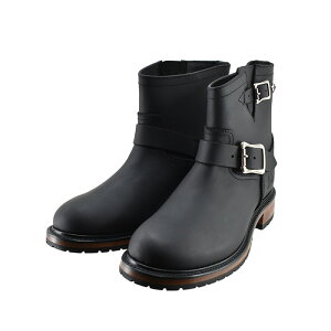 Schott �V���b�g One Star collection Chargerr Boots �����X�^�[�R���N�V���� �`���[�W���[ �u�[�c (BLACK) S25503 �G���W�j�A�u�[�c �u���b�N �����Y �V���[�Y �C 87