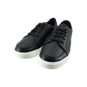 �e�B���o�[�����h Timberland EMERSON STREET LOW LACE SNEAKER �G�}�\�� �X�g���[�g ���[ ���[�X �X�j�[�J�[ (BLACK FULL GRAIN) TB0A6BVJ �X�j�[�J�[ �u���b�N �t���O���C�� �� �N�� �����Y �V���[�Y �C 57