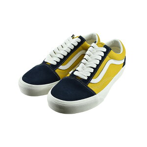 ヴァンズ VANS OLD SKOOL オールドスクール (2-TONE NAVY/YELLOW) VN000D9Y スニーカー ユニセックス 2トーン ネイビー/イエロー メンズ シューズ 靴 77