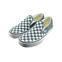 楽天市場】vans スリッポン チェッカー グレーの通販