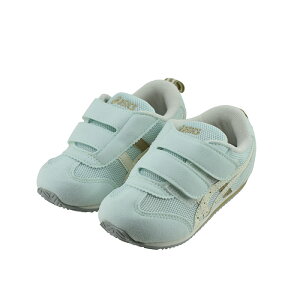 y݁z AVbNX asics IDAHO BABY 4 AC_z xr[ 4 (LIGHT MINT/OFF WHITE) 1144A235 Xj[J[j̎q ̎q LbY Cg~g/ItzCg xr[ Ԃ q V[Y C 97