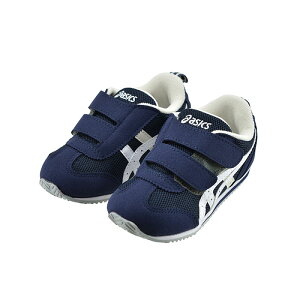 y݁z AVbNX asics IDAHO BABY 4 AC_z xr[ 4 (NAVY BLUE/WHITE) 1144A235 Xj[J[j̎q ̎q LbY lCr[u[/zCg xr[ Ԃ q V[Y C 97