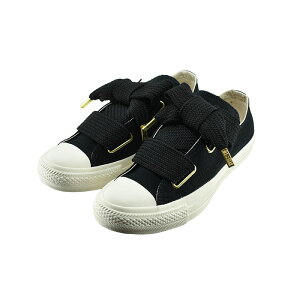 �R���o�[�X CONVERSE ALL STAR RIBBONLACE SLIP OX �I�[���X�^�[ ���{�����[�X �X���b�v OX (�u���b�N) 5SE727 �X�j�[�J�[ 31316011 ���f�B�[�X �V���[�Y �C 87
