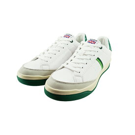 【送料込み】 アドミラル Admiral MERTON マートン (WHITE/GREEN) AD826 スニーカー ホワイト/グリーン 白 シロ メンズ シューズ 靴 87