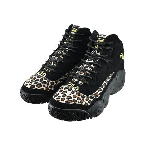 tB FILA MB LEOPARD Gr[ Ip[h (BLACK/LEOPARD/GOLD) MFW25057 Xj[J[ jZbNX ubN/Ip[h/S[h Y V[Y C 87