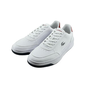 ���R�X�e LACOSTE COURT PRO 225 2 SMA �R�[�g �v�� 225 2 SMA (WHT/NVY/RED) 50SMA0074 �X�j�[�J�[ �z���C�g/�l�C�r�[/���b�h �����Y �V���[�Y �C 97