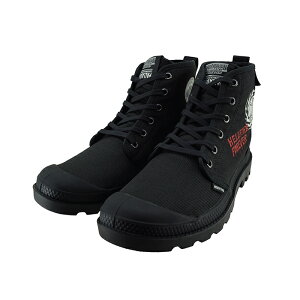 pfBE PALLADIUM PAMPA HELLFIRE pp wt@CA (ALL BLACK(`24.5cm)) 74496 Xj[J[ jZbNX I[ubN  N fB[X V[Y C 97
