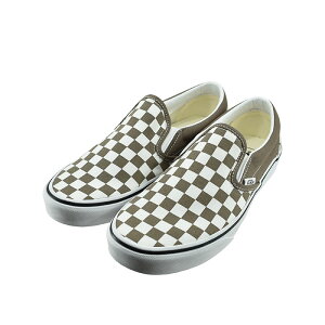 y݁z @Y VANS CLASSIC SLIP-ON NVbN Xb| (COLOR THEORY CHECKERBOARD/WALNUT(`24.5cm)) VN000BVZ Xj[J[ jZbNX J[ZI[ `FbJ[{[h/EH[ibg uE
