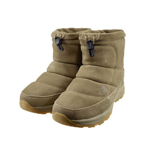 m[XtFCX THE NORTH FACE Nuptse Bootie Short WP Suede kvV u[eB V[g EH[^[v[t XG[h (NVbNJ[L×TNFubN(25.0cm`)) NF52571 u[c Xm[V[Y jZbNX