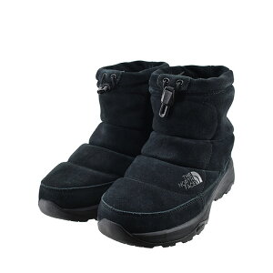 m[XtFCX THE NORTH FACE Nuptse Bootie Short WP Suede kvV u[eB V[g EH[^[v[t XG[h (TNFubN×TNFubN(25.0cm`)) NF52571 u[c Xm[V[Y jZbNX 